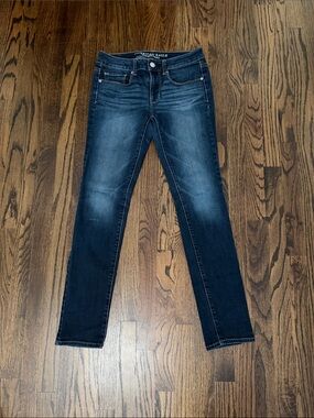 American Eagle Outfitters Indigo Blue Skinny Jeans